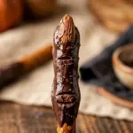 Halloween Witch Finger Pretzel Rods Recipe
