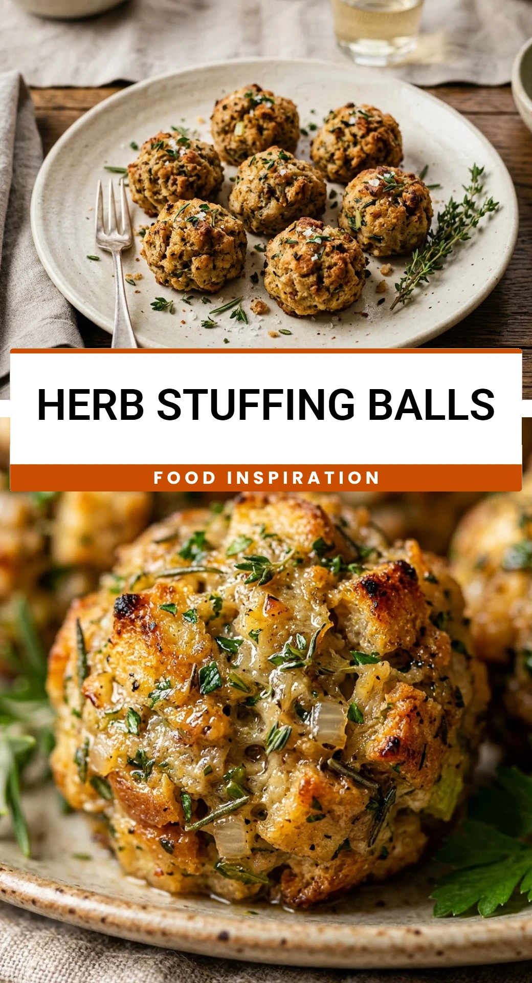 Herb Stuffing Balls