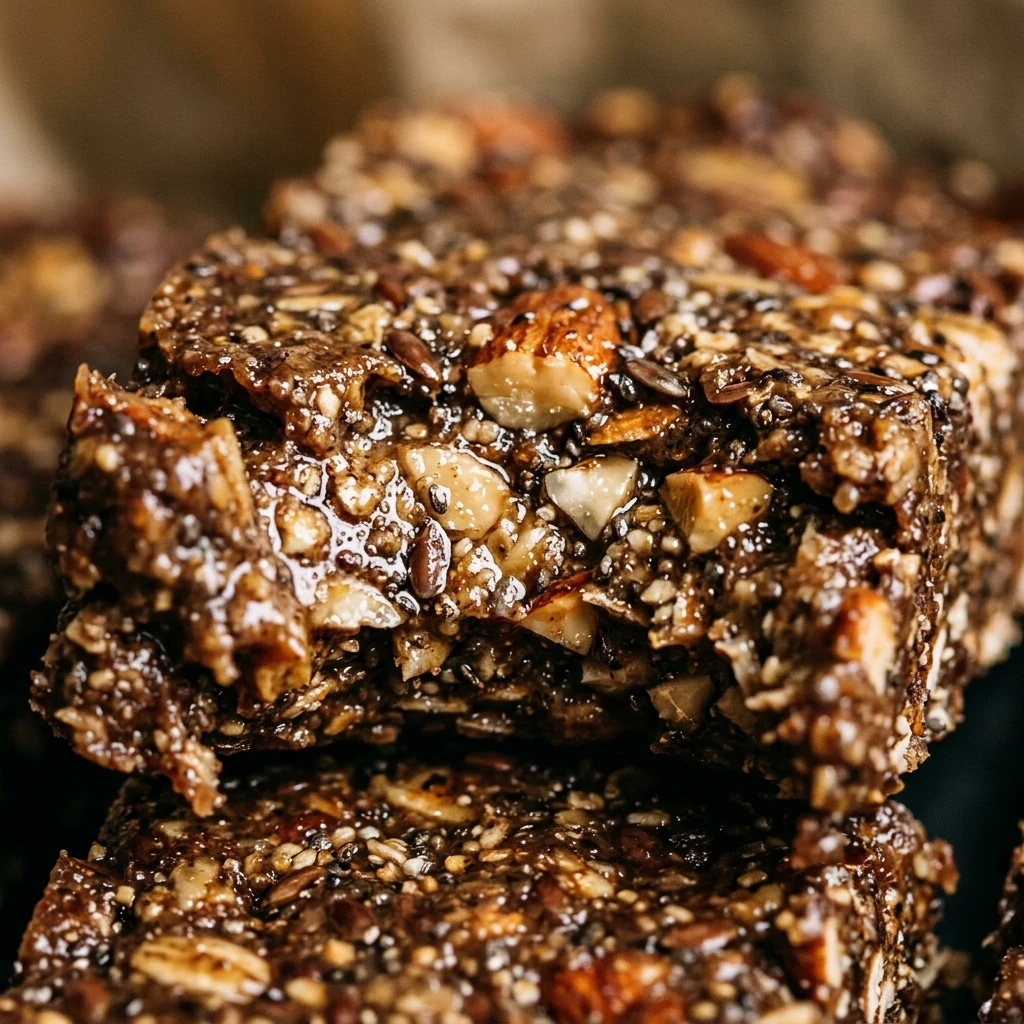 High Protein Almond Butter Protein Bars