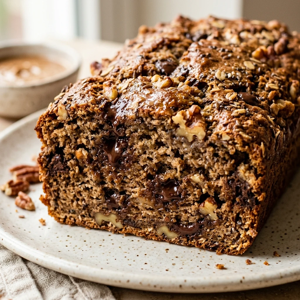 High Protein Banana Bread