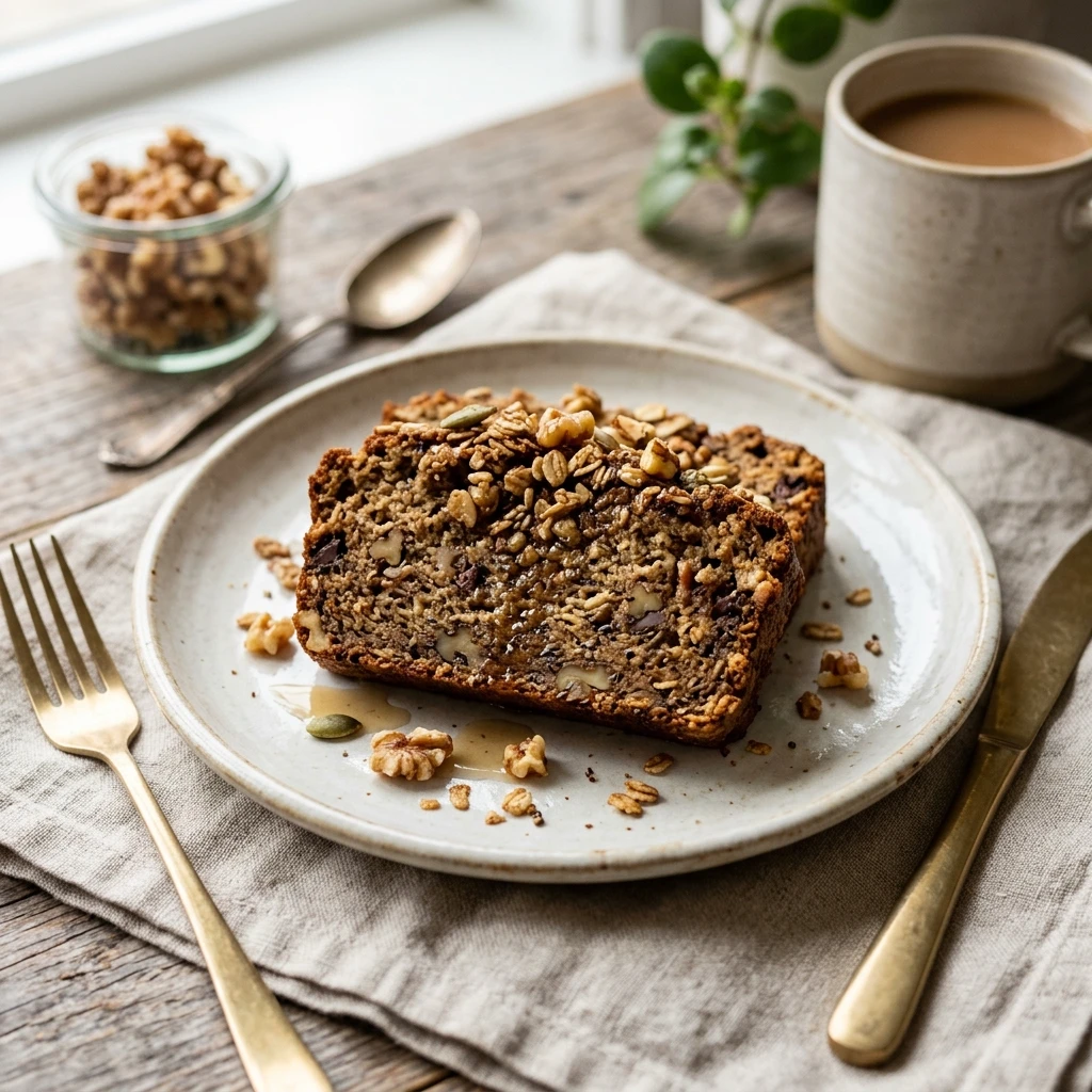 High Protein Banana Bread
