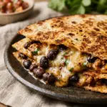 High-Protein Black Bean Quesadillas