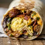 High-Protein Breakfast Burritos