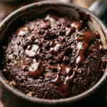 High Protein Chocolate Mug Cake