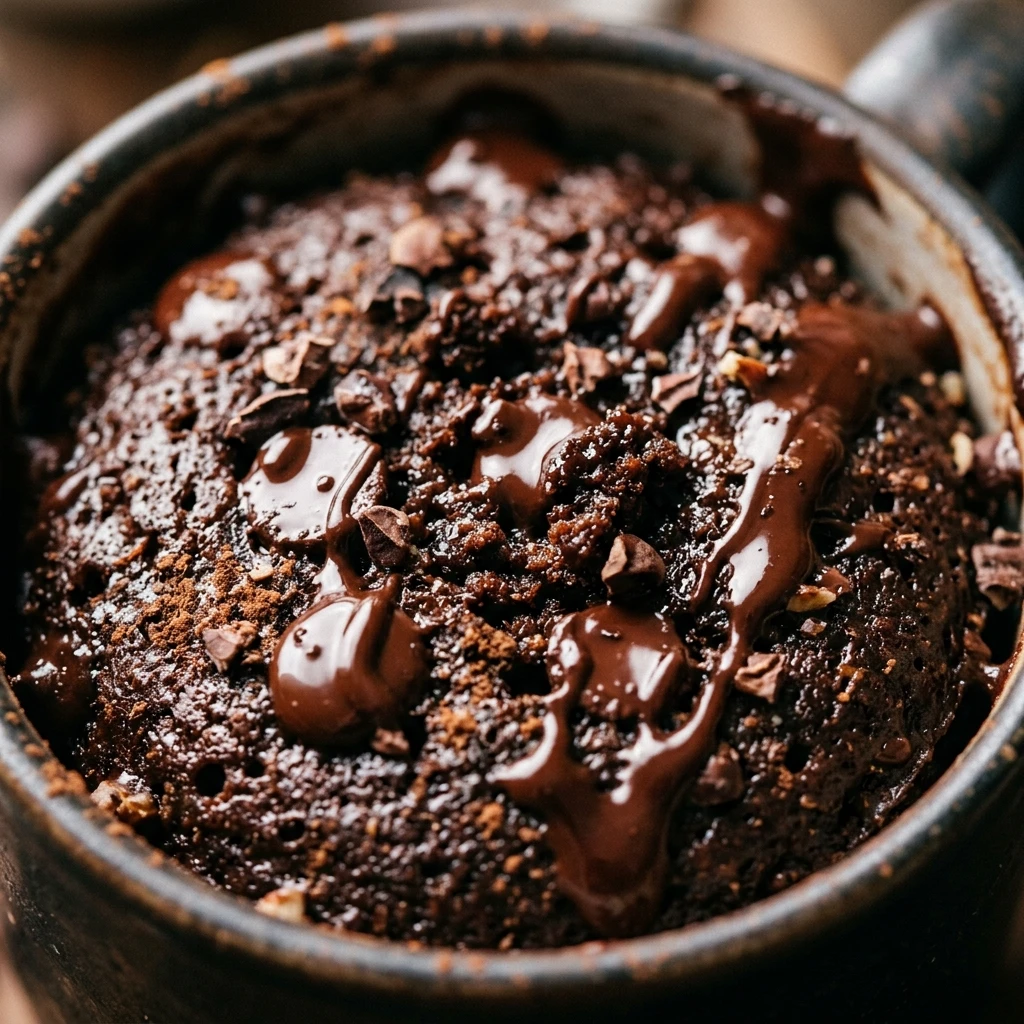 High Protein Chocolate Mug Cake