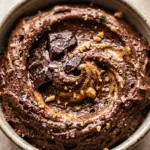 High Protein Chocolate Peanut Butter Mousse