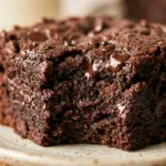 High Protein Chocolate Protein Brownies