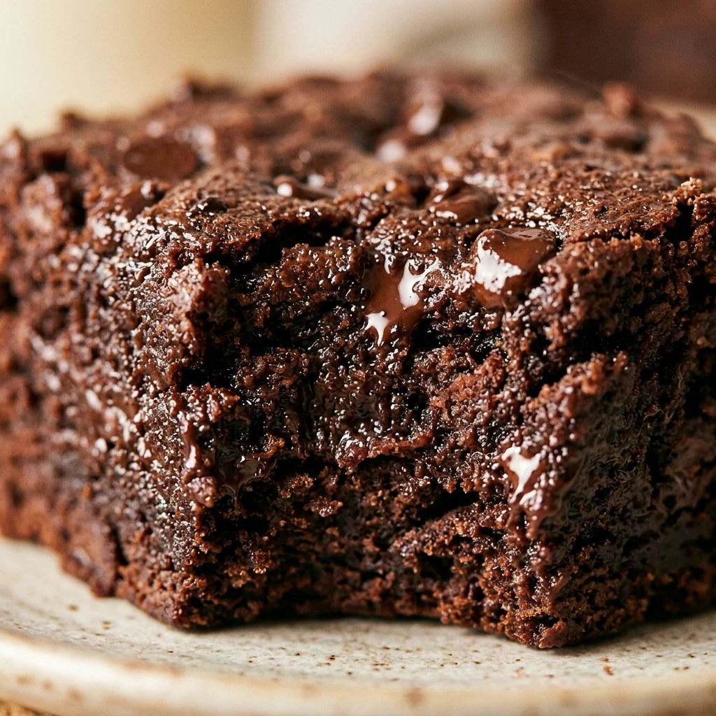 High Protein Chocolate Protein Brownies