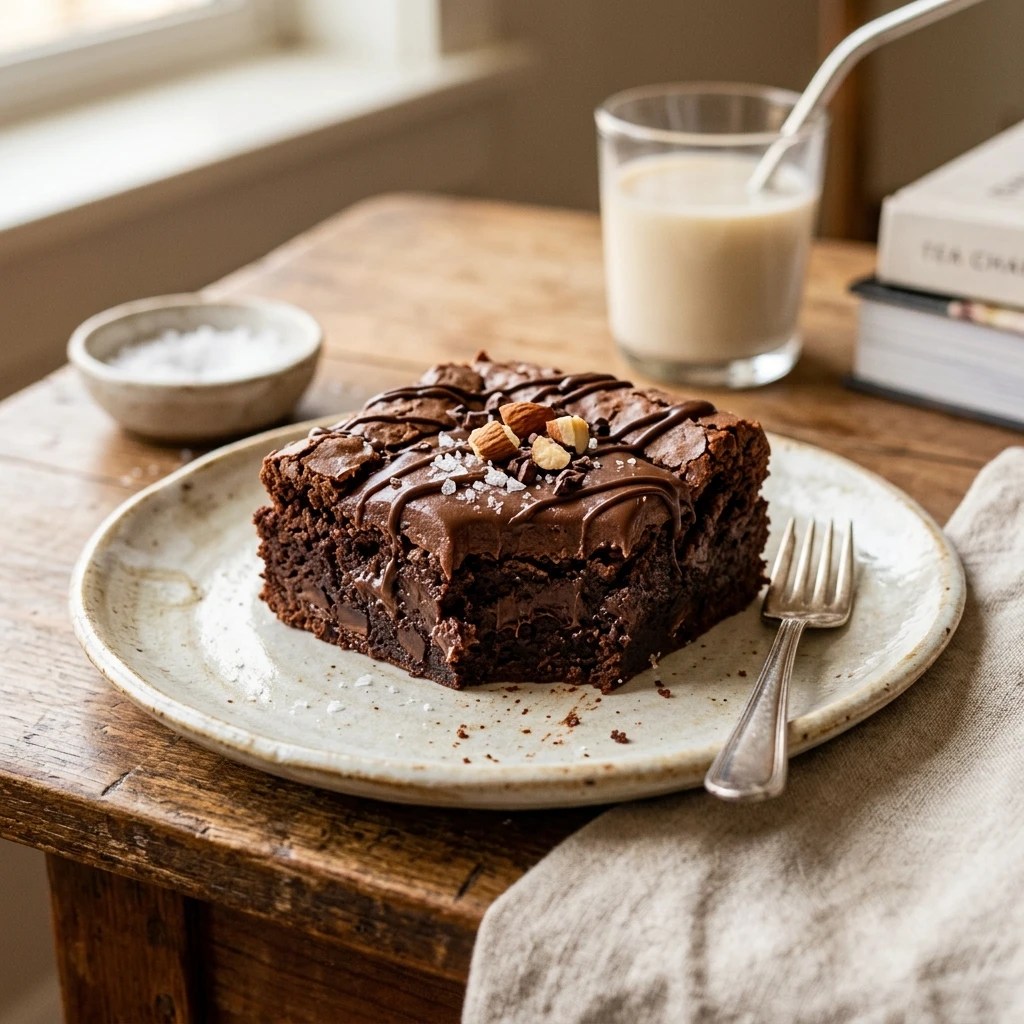 High Protein Chocolate Protein Brownies