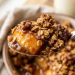 High Protein Cinnamon Apple Protein Crisp