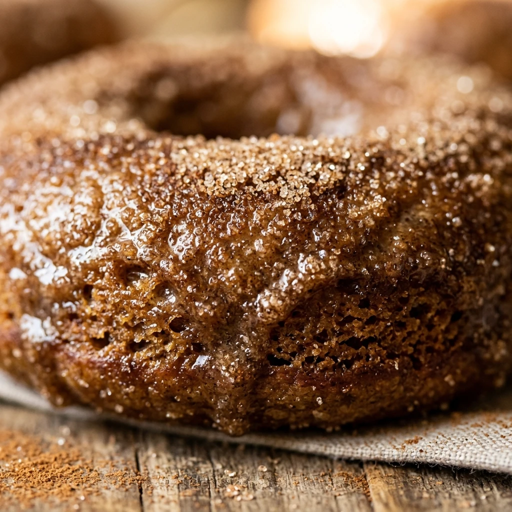 High Protein Cinnamon Protein Donuts