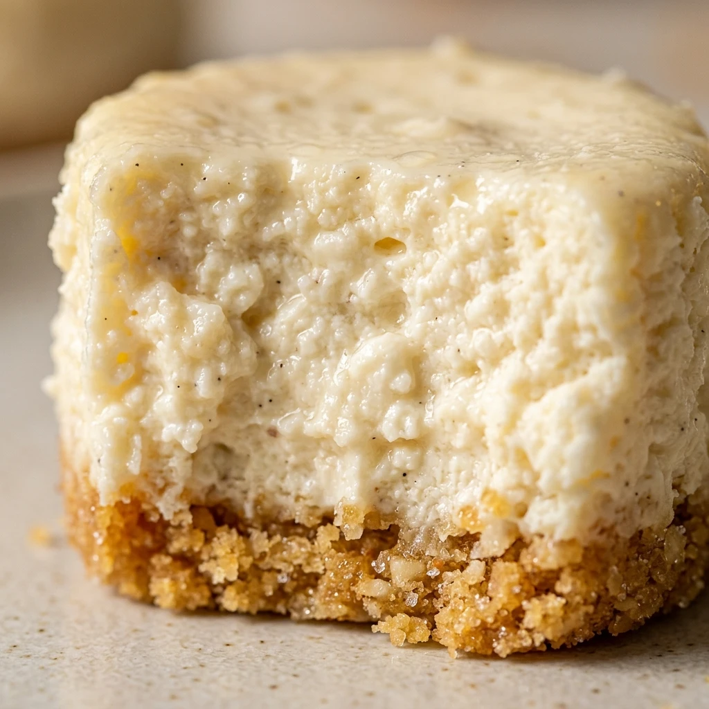 High Protein Cottage Cheese Cheesecake Bites