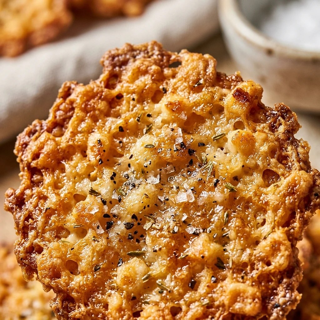 High Protein Cottage Cheese Chips Snack