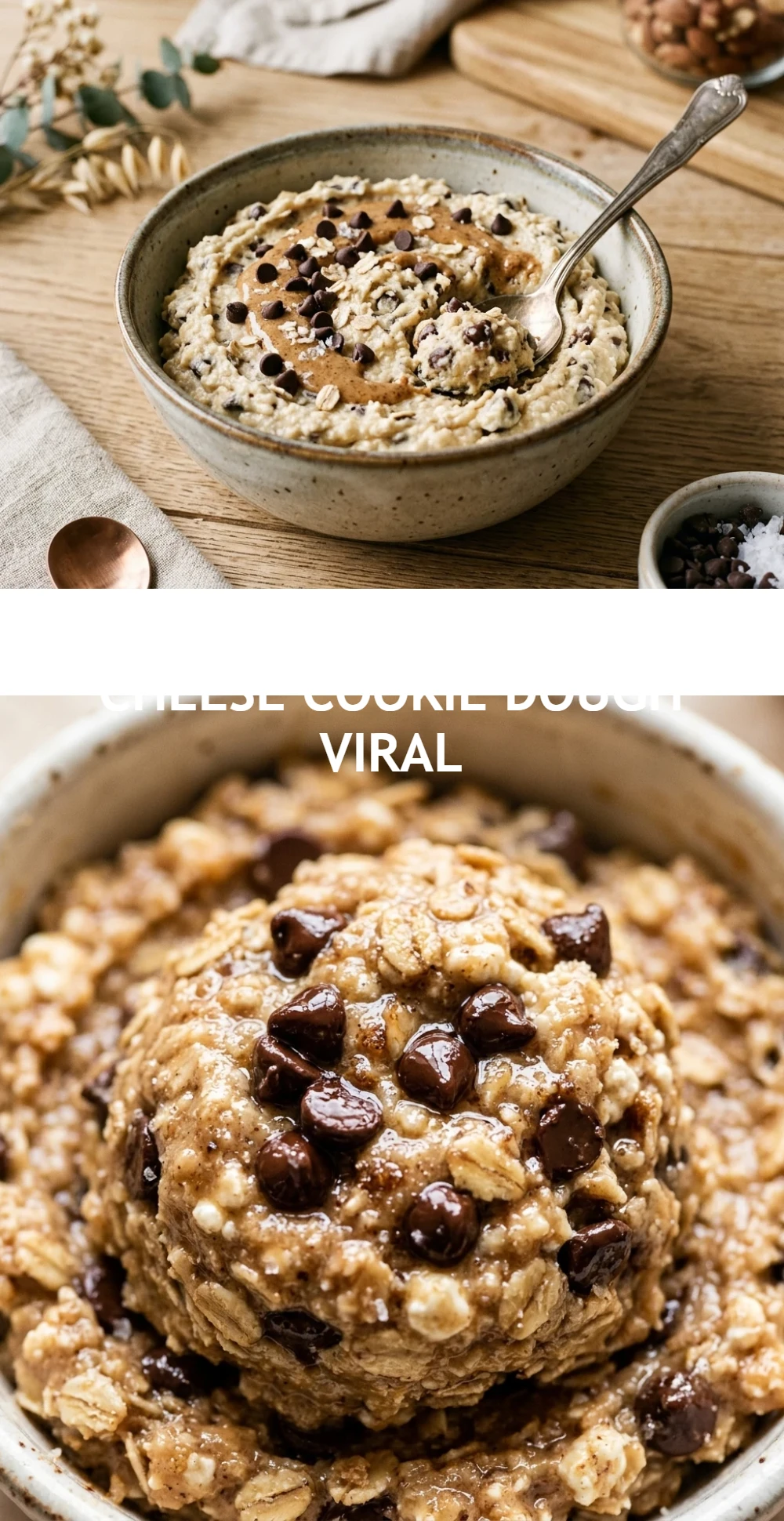 High Protein Cottage Cheese Cookie Dough Viral