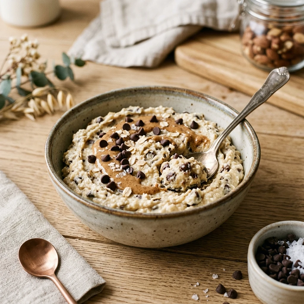 High Protein Cottage Cheese Cookie Dough Viral