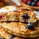 High Protein Cottage Cheese Pancakes