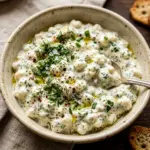 High Protein Cottage Cheese Ranch Dip