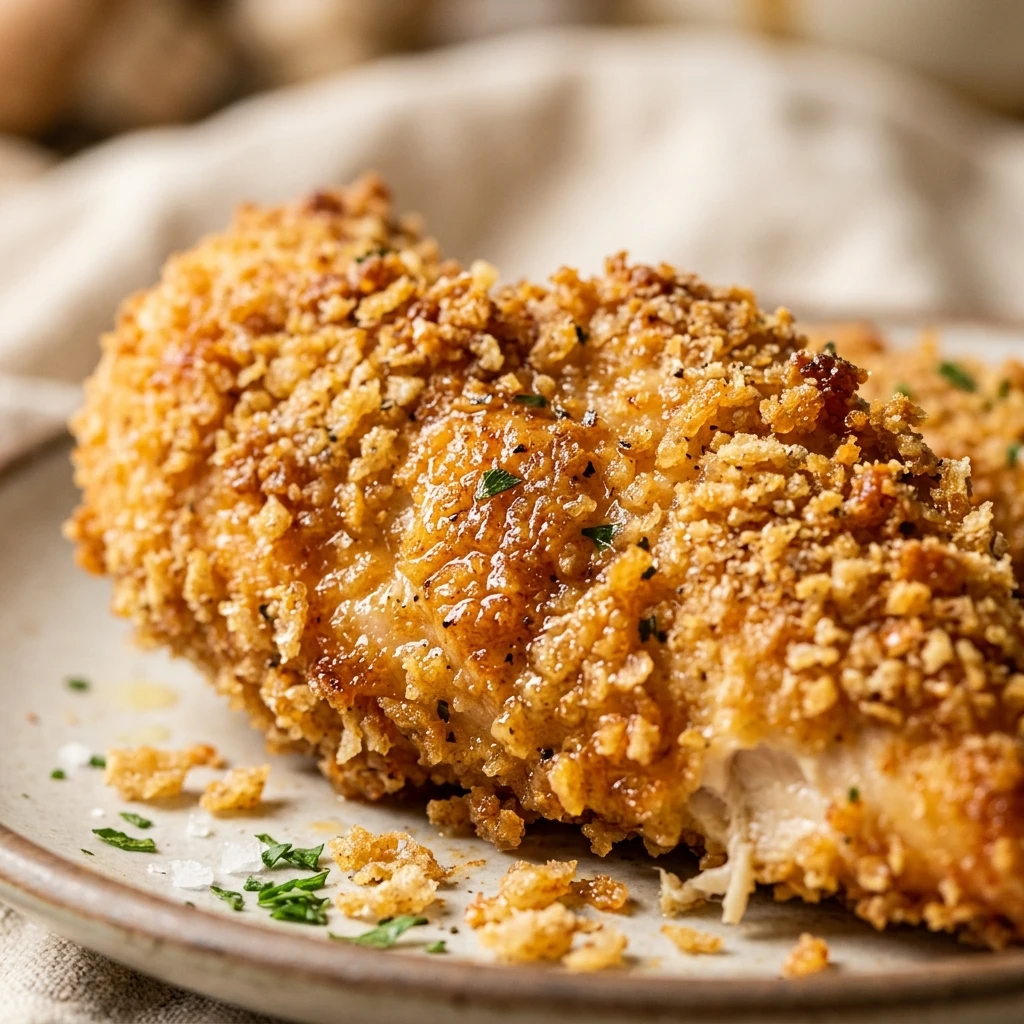 High Protein Crispy Chicken Tenders Healthy