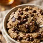 High Protein Edible Cookie Dough Healthy