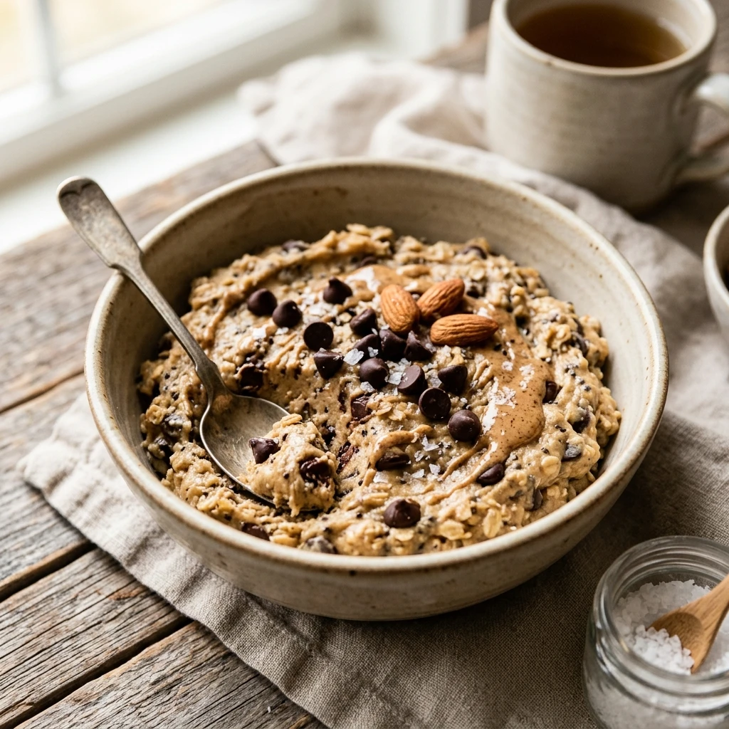 High Protein Edible Cookie Dough Healthy