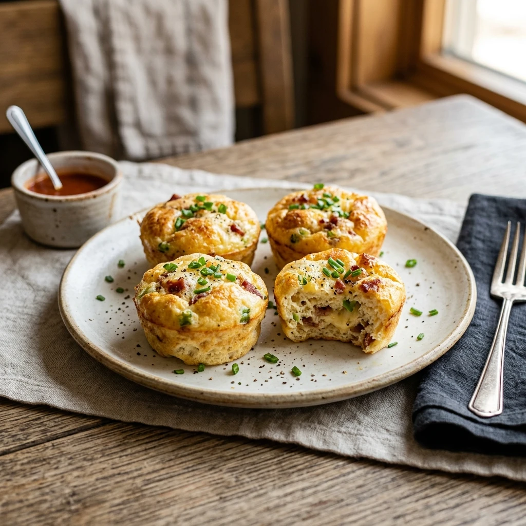 High Protein Egg Bites Starbucks Style