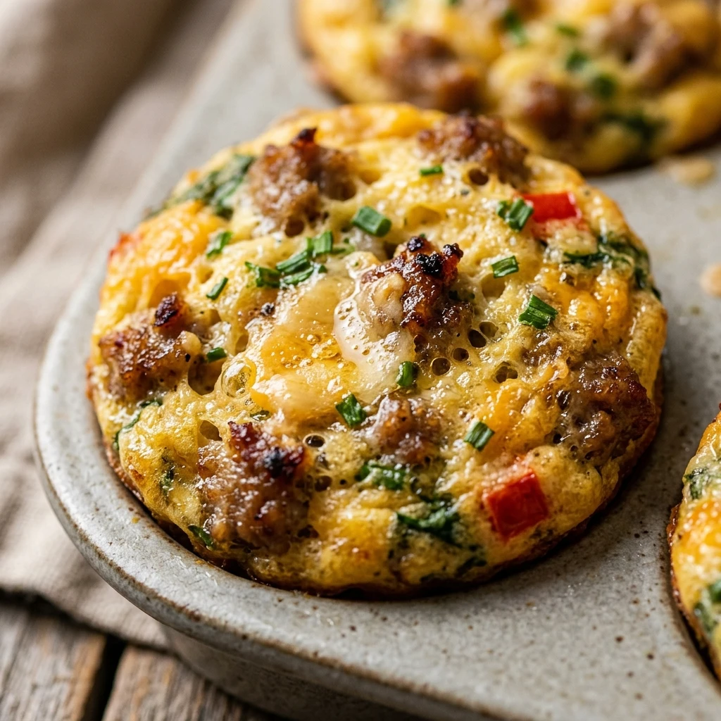 High Protein Egg Muffin Cups