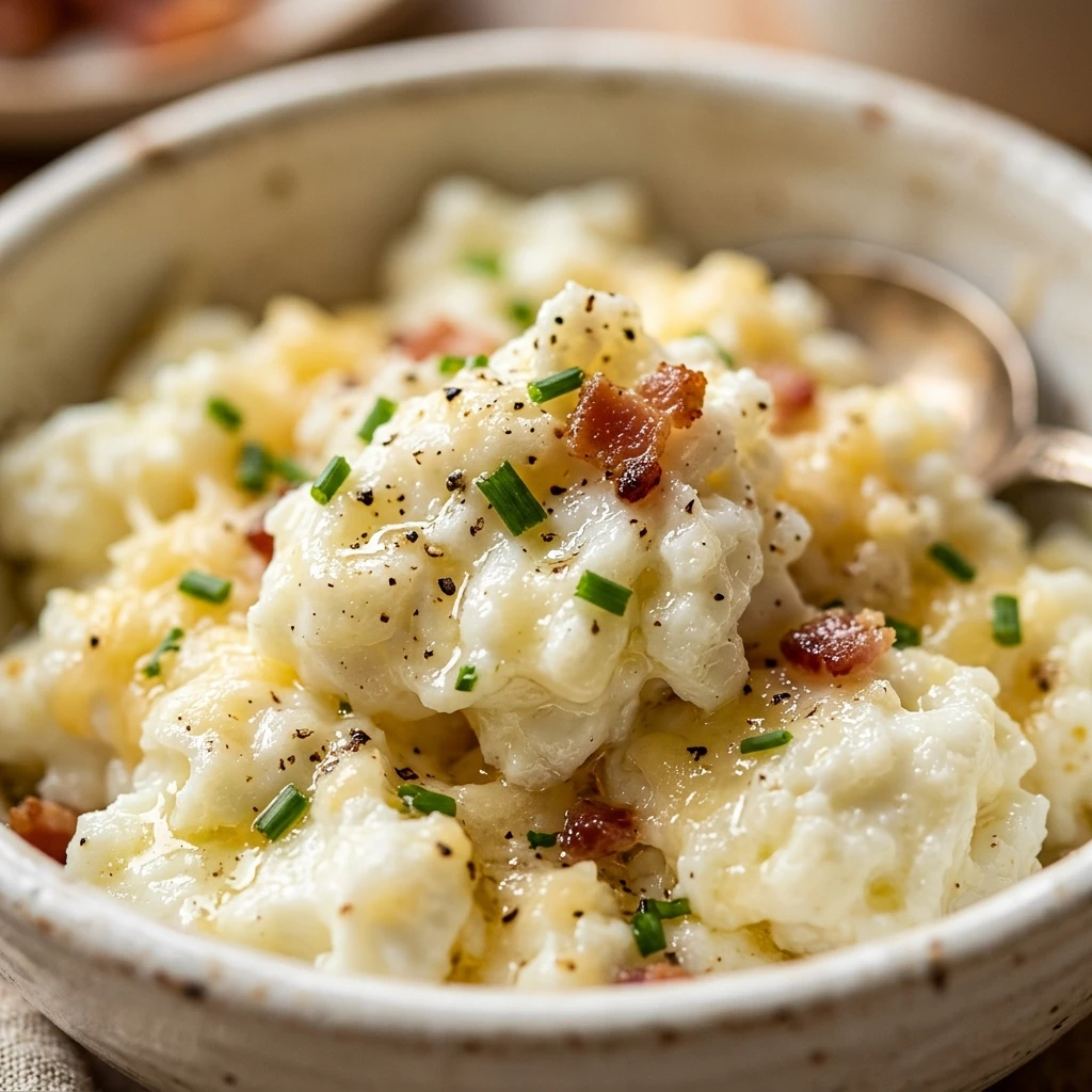 High Protein Egg White Scramble