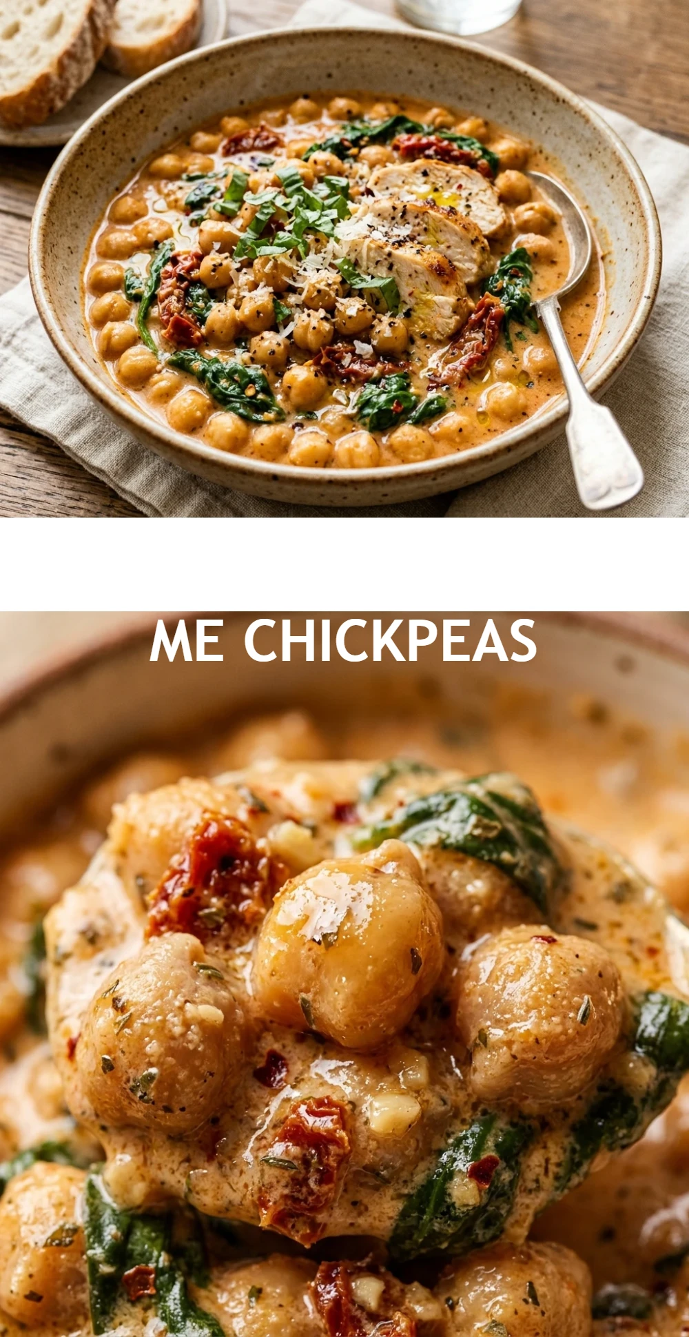 High-Protein Marry Me Chickpeas