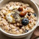 High Protein Overnight Oats
