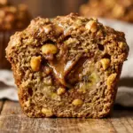High Protein Peanut Butter Banana Muffins
