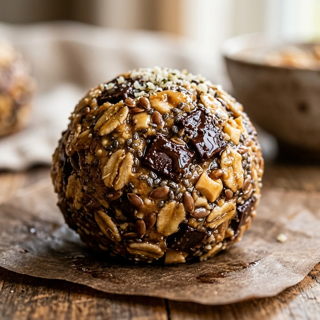 High Protein Peanut Butter Energy Balls