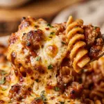 High-Protein Pizza Pasta Bake