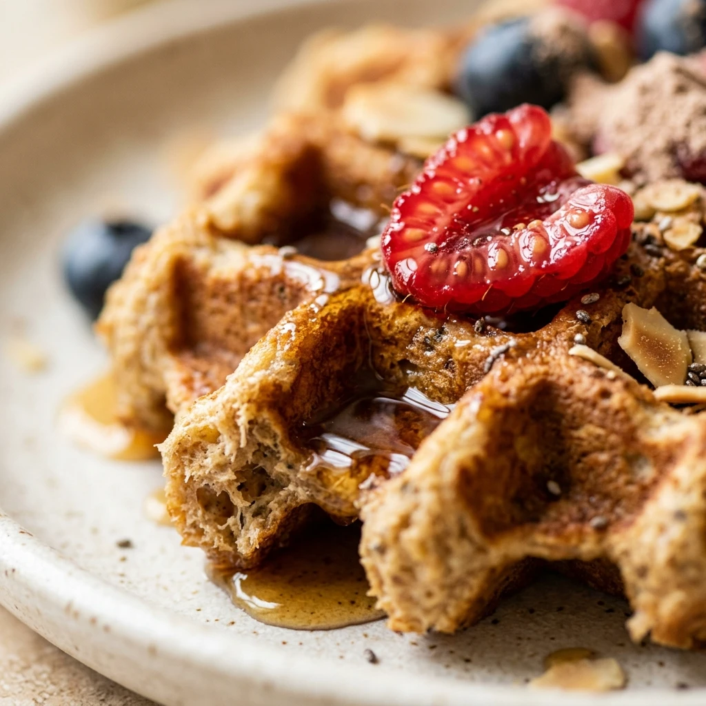 High Protein Protein Waffles