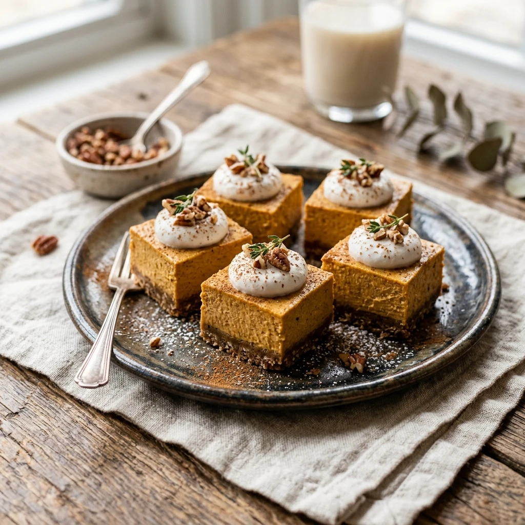 High Protein Pumpkin Cheesecake Bites Recipe
