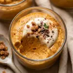 High Protein Pumpkin Mousse Cups
