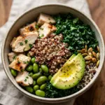 High Protein Quinoa Power Bowl