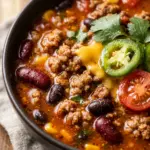 High-Protein Taco Soup