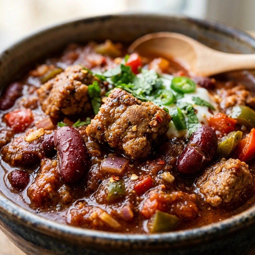 High Protein Turkey Chili