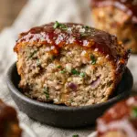 High Protein Turkey Meatloaf Muffins