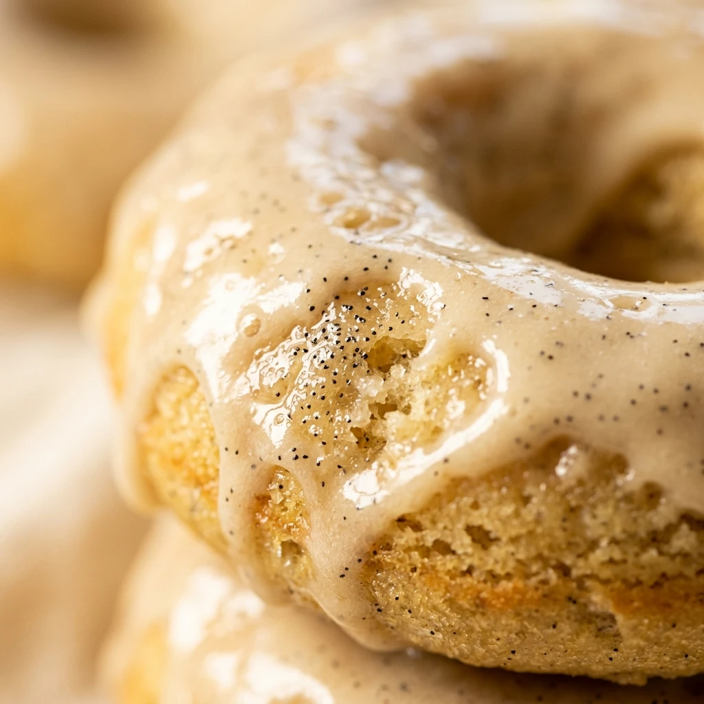High Protein Vanilla Protein Donuts
