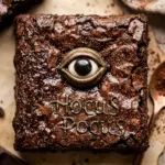 Hocus Pocus Spell Book Brownies Recipe