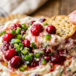 Jalapeno Cranberry Cream Cheese Dip