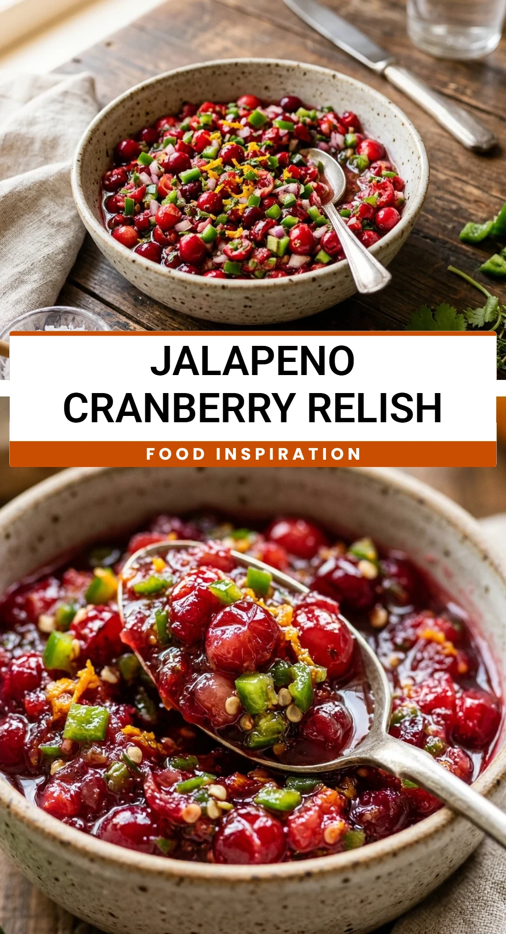 Jalapeno Cranberry Relish