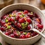 Jalapeno Cranberry Relish