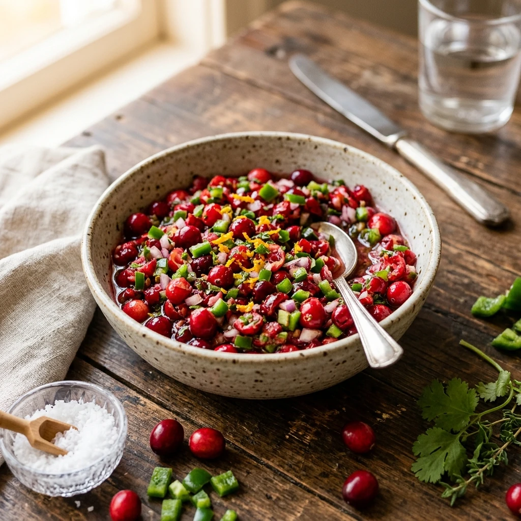 Jalapeno Cranberry Relish