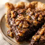 Kentucky Derby Chocolate Walnut Pie