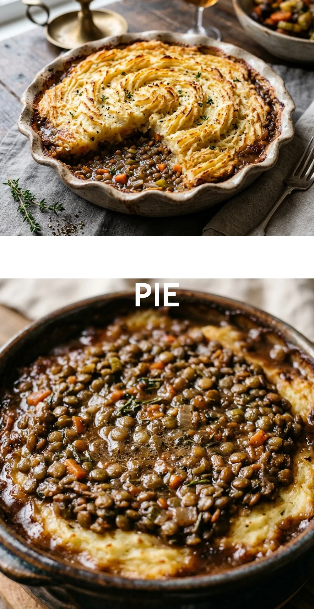 Lentil Cottage Pie