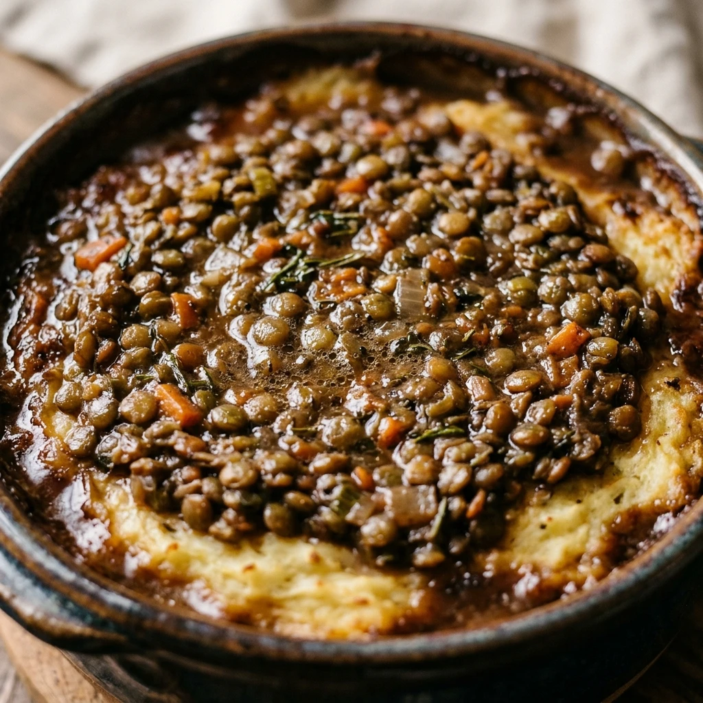 Lentil Cottage Pie