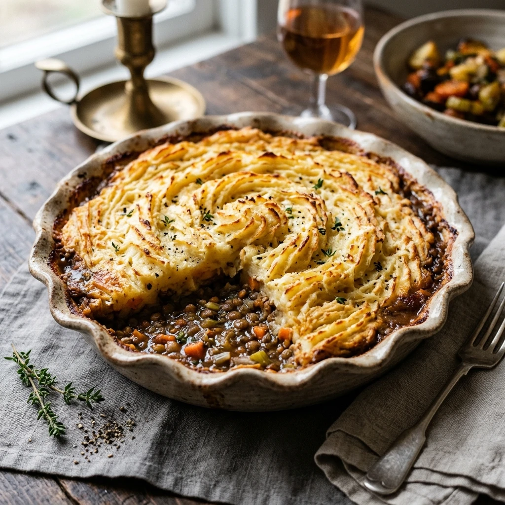 Lentil Cottage Pie