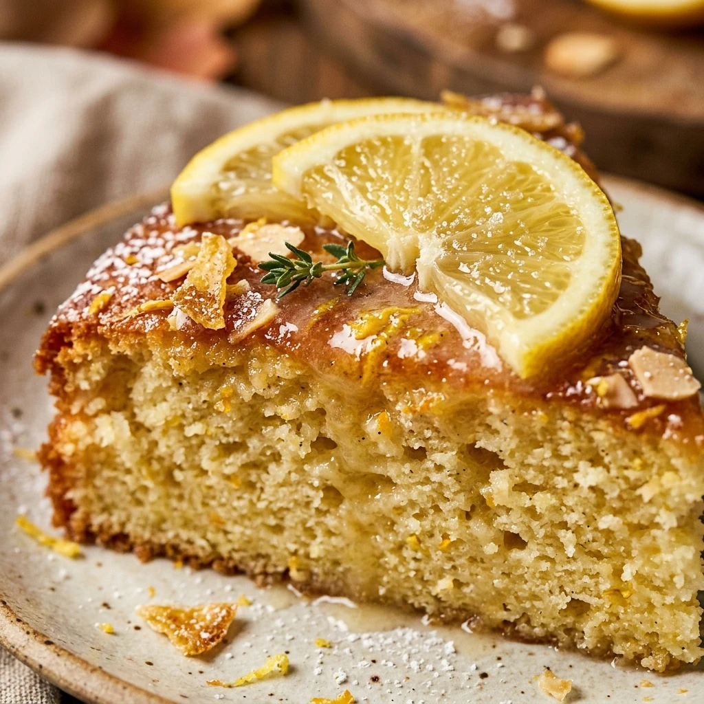 Limoncello Ricotta Cake Fall Dessert Recipe